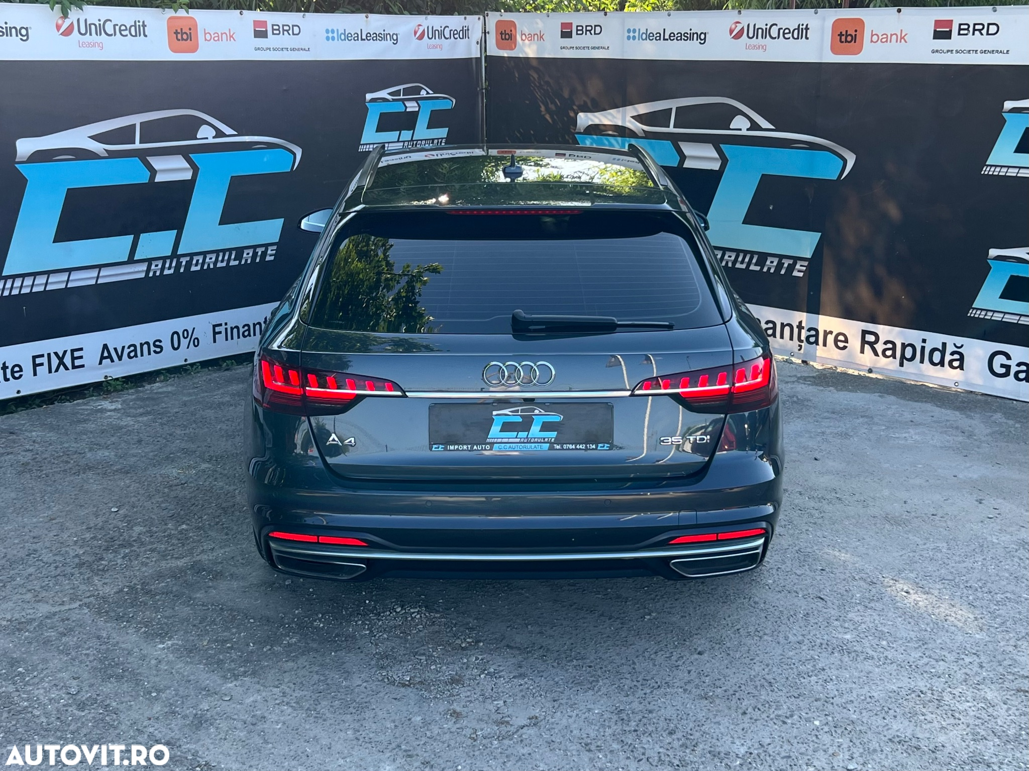 Audi A4 Avant 35 TDI S tronic advanced - 38