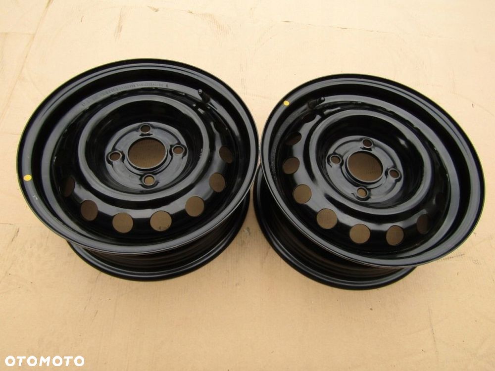 1x Felga 14 Ford Focus Fusion Fiesta V 5 KA 5,5j 4x108 ET37,5 czujnik TPMS - 5