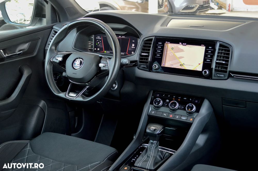 Skoda Karoq 2.0 TDI SCR 4x4 DSG Sportline - 5