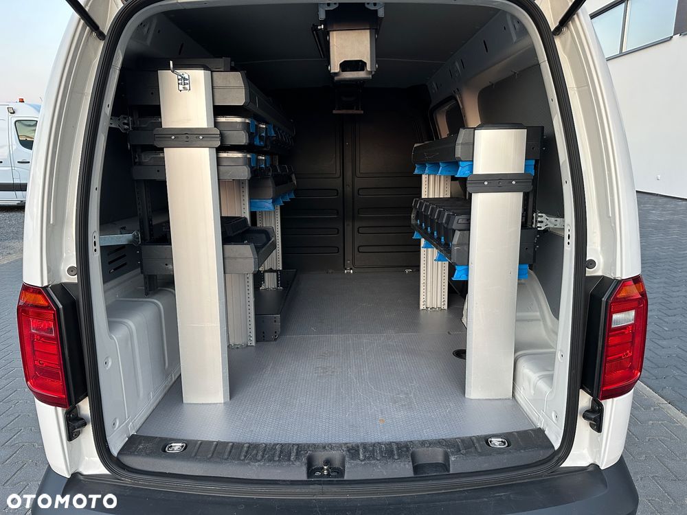 Volkswagen CADDY MAXI 2.0 TDI 102KM Sortimo - Zabudowa Serwisowa FV23% - 23