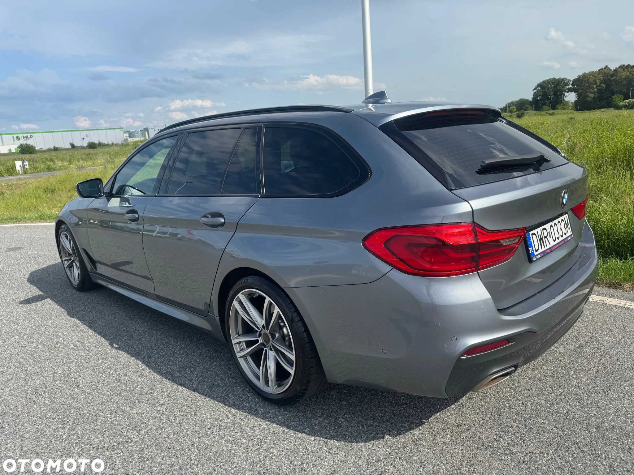 BMW Seria 5 540d xDrive M Sport sport - 9