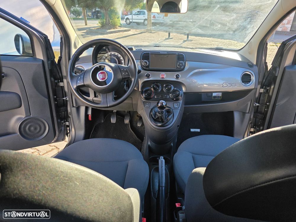 Fiat 500 1.2 S&S Lounge - 8