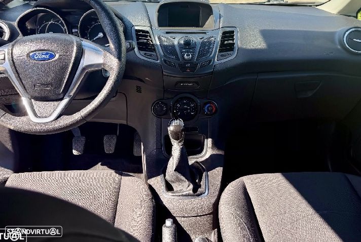 Ford Fiesta 1.25 Zetec - 9