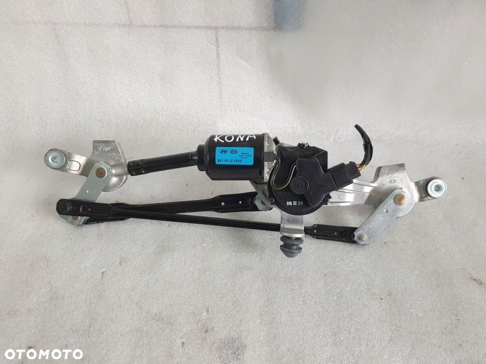 MECHANIZM SILNICZEK WYCIERACZEK HYUNDAI KONA 18r - 2