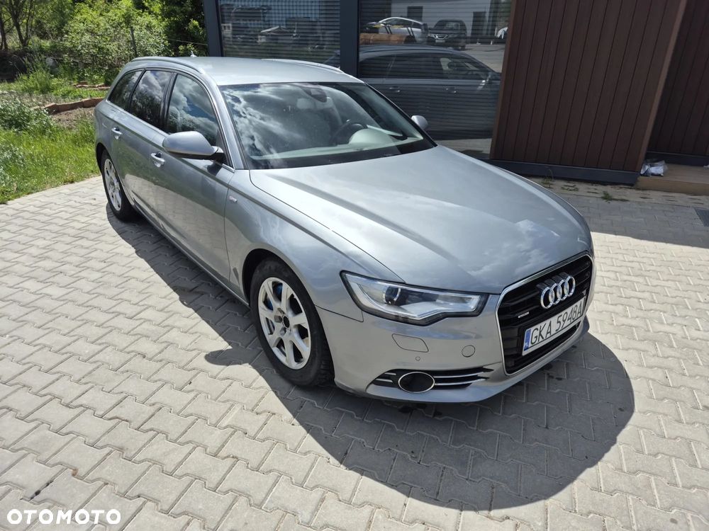 Audi A6 Avant 3.0 TDI DPF quattro tiptronic - 4