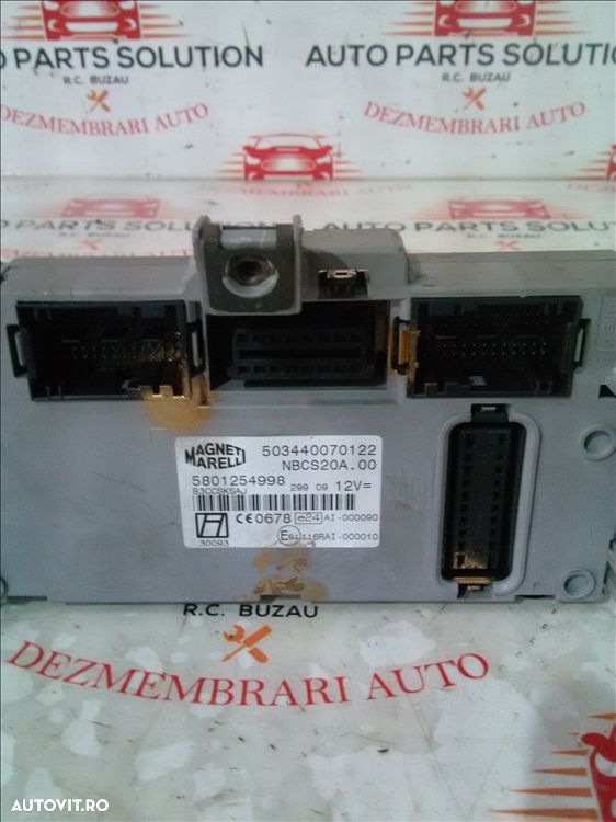 calculator confort iveco daily an fabr. 2009 - 1