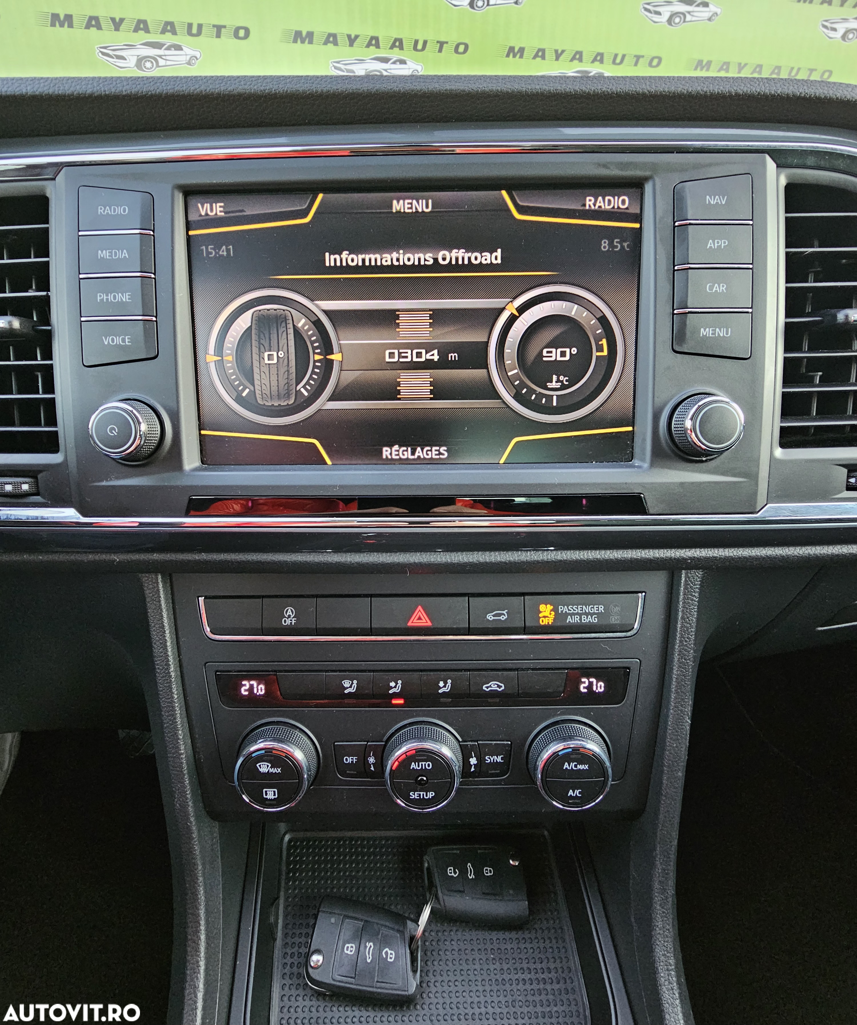 Seat Ateca 1.4 ECO TSI DSG STYLE - 21