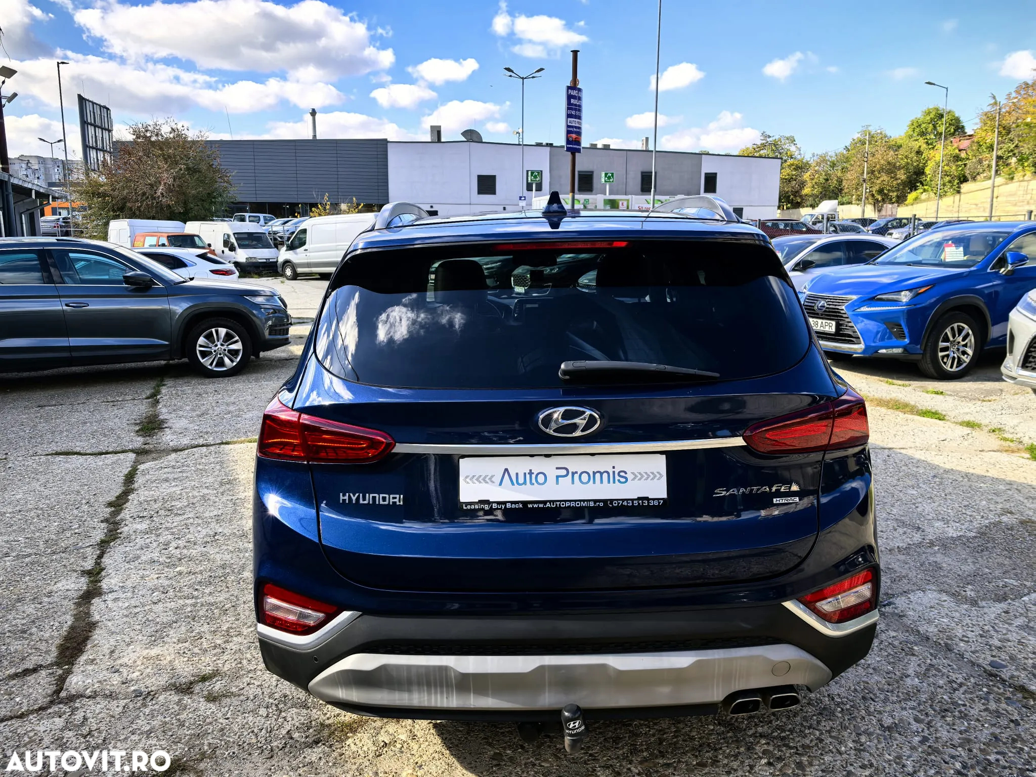 Hyundai Santa Fe 2.2 CRDi 4WD Automatik SEVEN Premium - 12