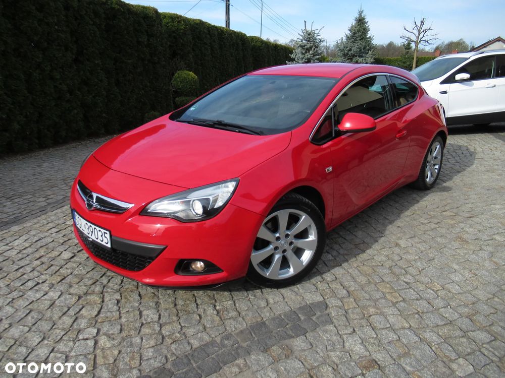 Opel Astra 1.4 Turbo - 1