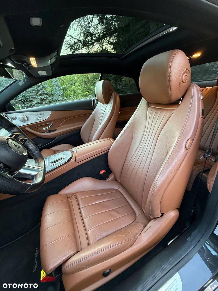 Mercedes-Benz Klasa E 400 d 4-Matic AMG - 13