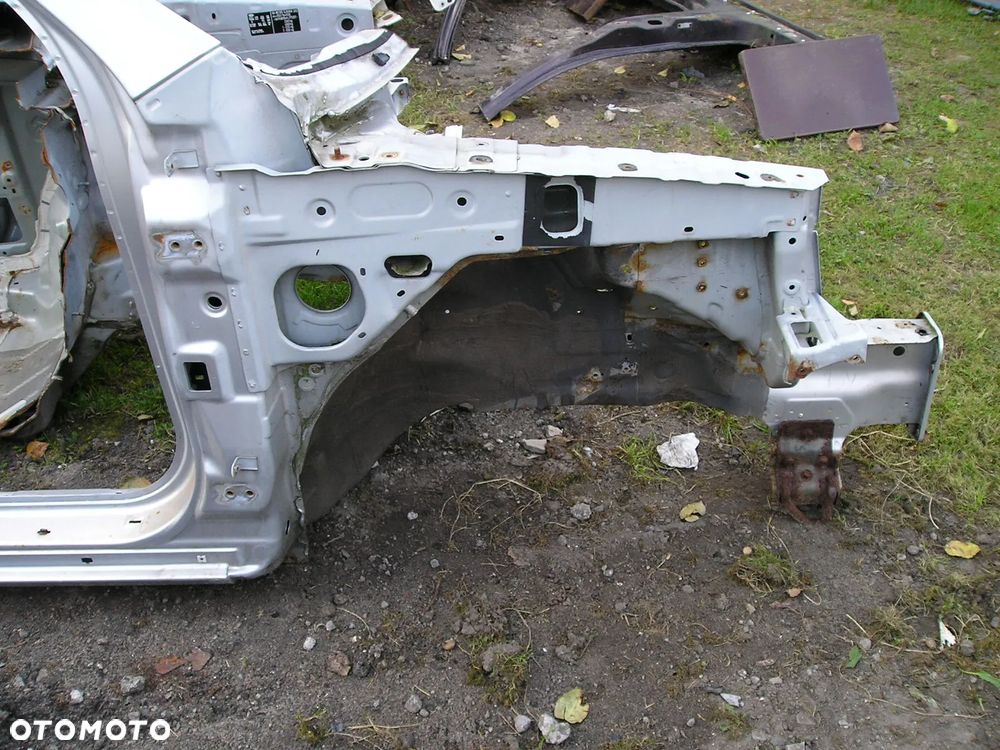 Kia Sportage II 04-10r słupek próg ćwiartka podłużnica lewy prawy przód - 5