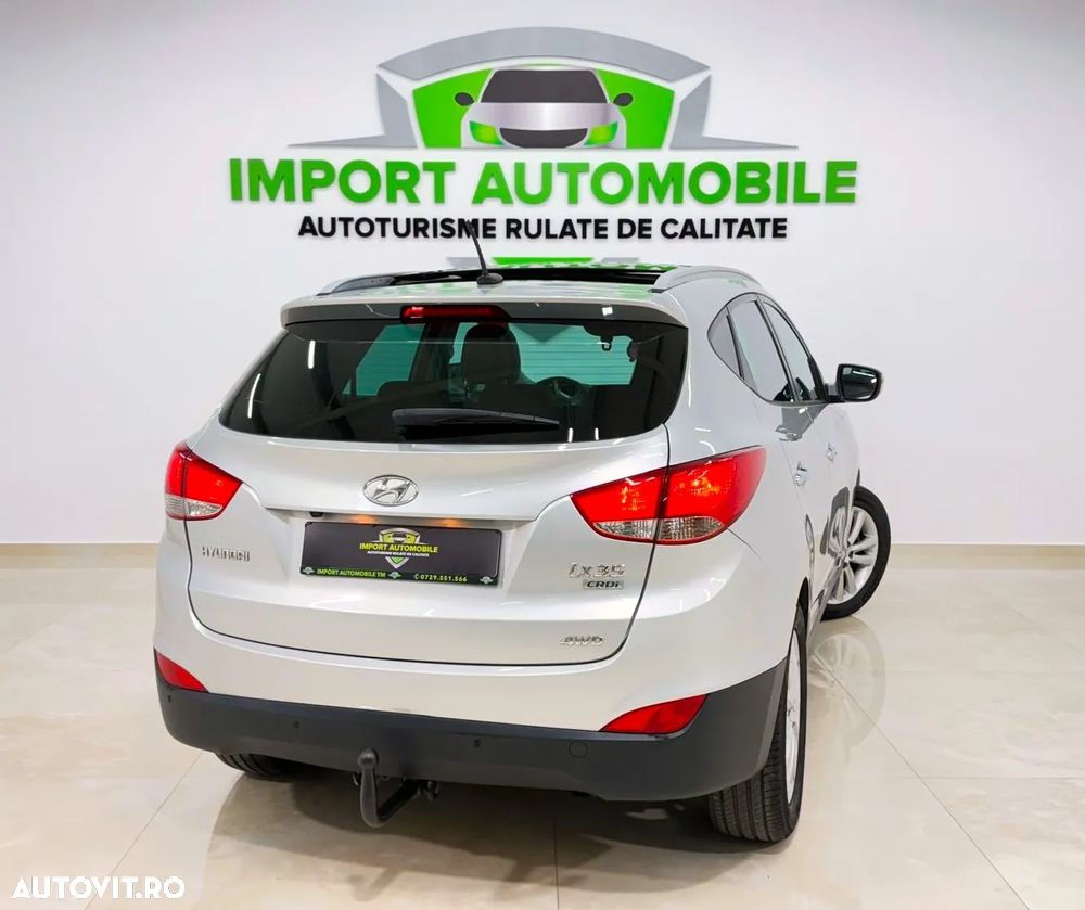 Hyundai ix35 2.0 CRDI High 4WD GLS Aut. Luxury - 14