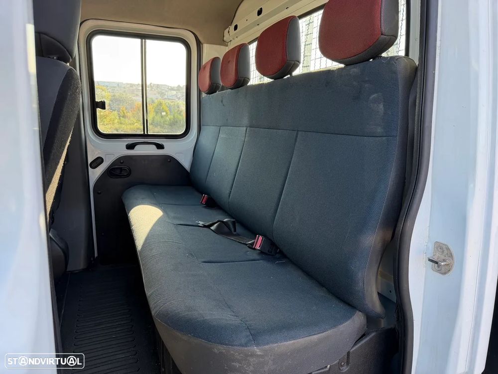 Renault Master 2.3 DCi Cabine Dupla 7L - 14