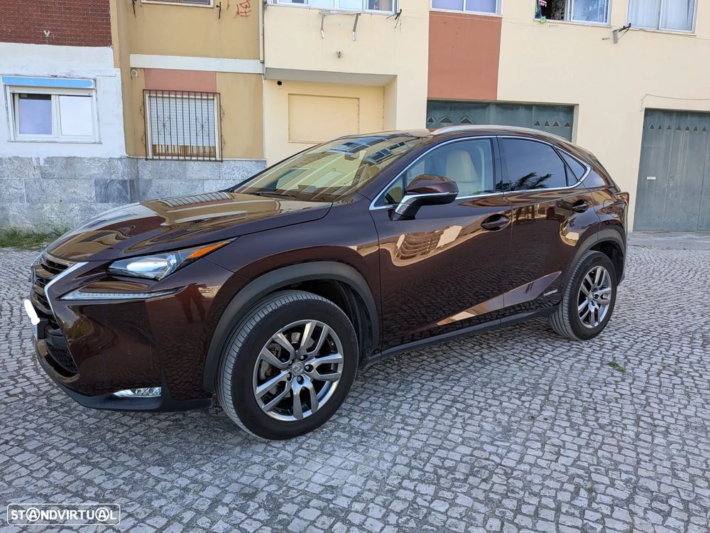 Lexus NX 300h Executive+ - 4