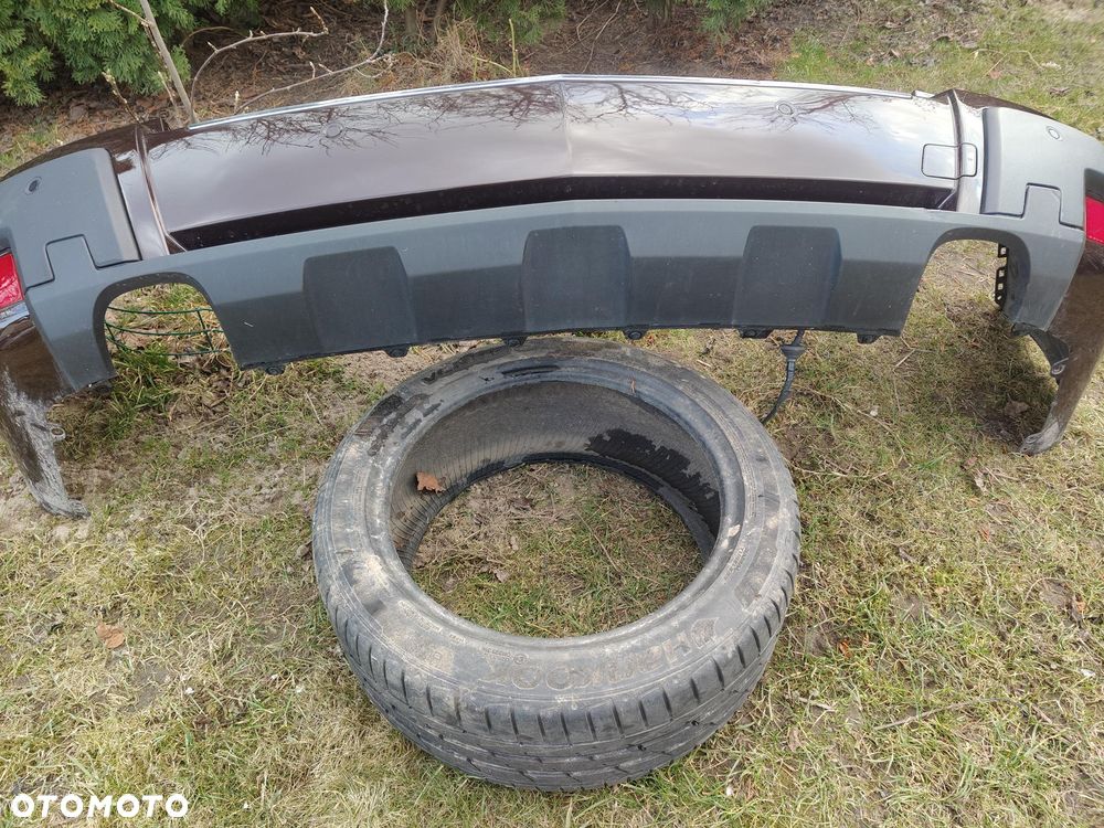 MERCEDES GLK X204 08-12 Zderzak Tylny tył tyl laK 497 350cdi 2 wydechy - 24