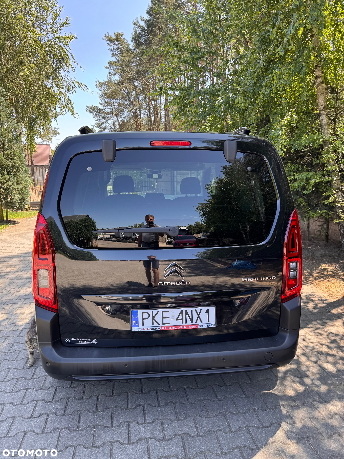 Citroën Berlingo M 1.2 PureTech Shine S&S - 8