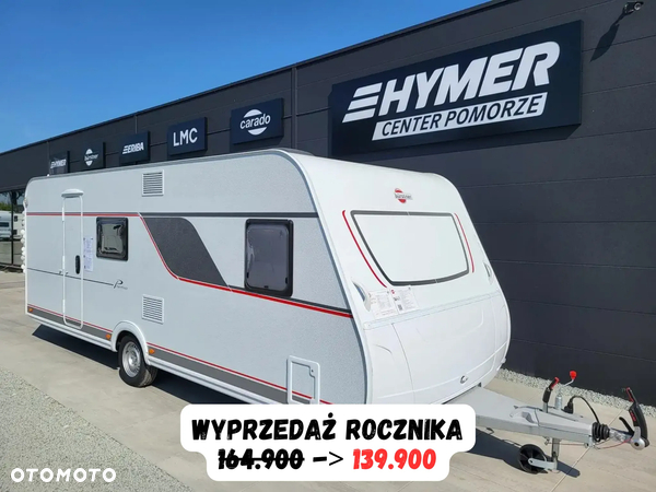 Burstner Premio 550 TK