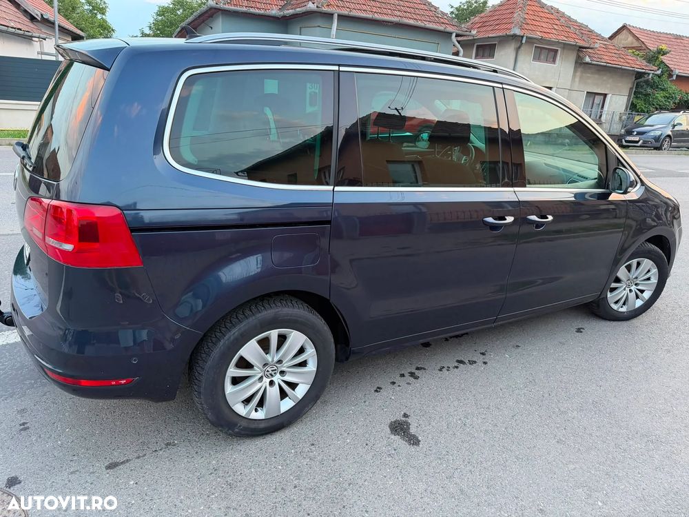 Volkswagen Sharan 2.0 TDI 4MOTION BlueMotion Technology Comfortline - 6