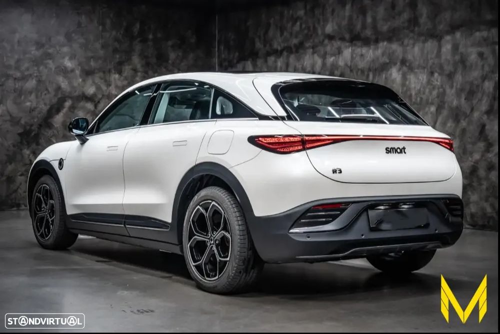 Smart #3 66 kWh Pro+ - 2