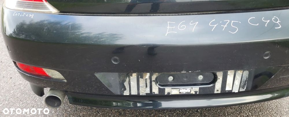 ZDERZAK TYŁ TYLNY BMW E63 E64 475 BLACK SAPPHIRE C49 - 3