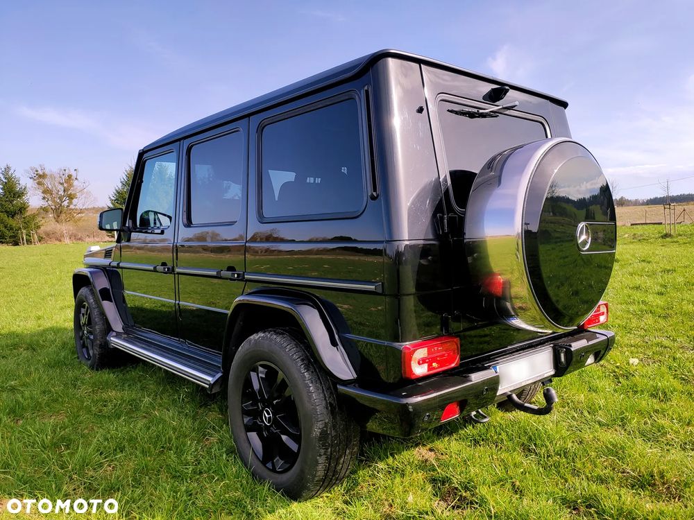 Mercedes-Benz Klasa G - 5