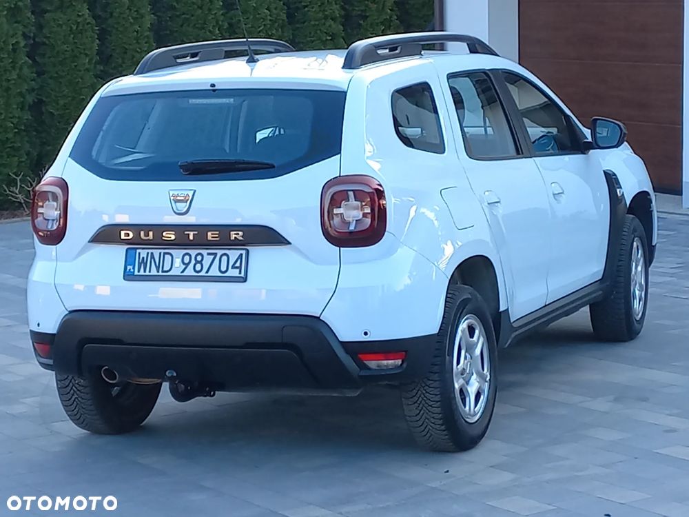 Dacia Duster 1.5 Blue dCi Comfort 4WD EU6d - 4