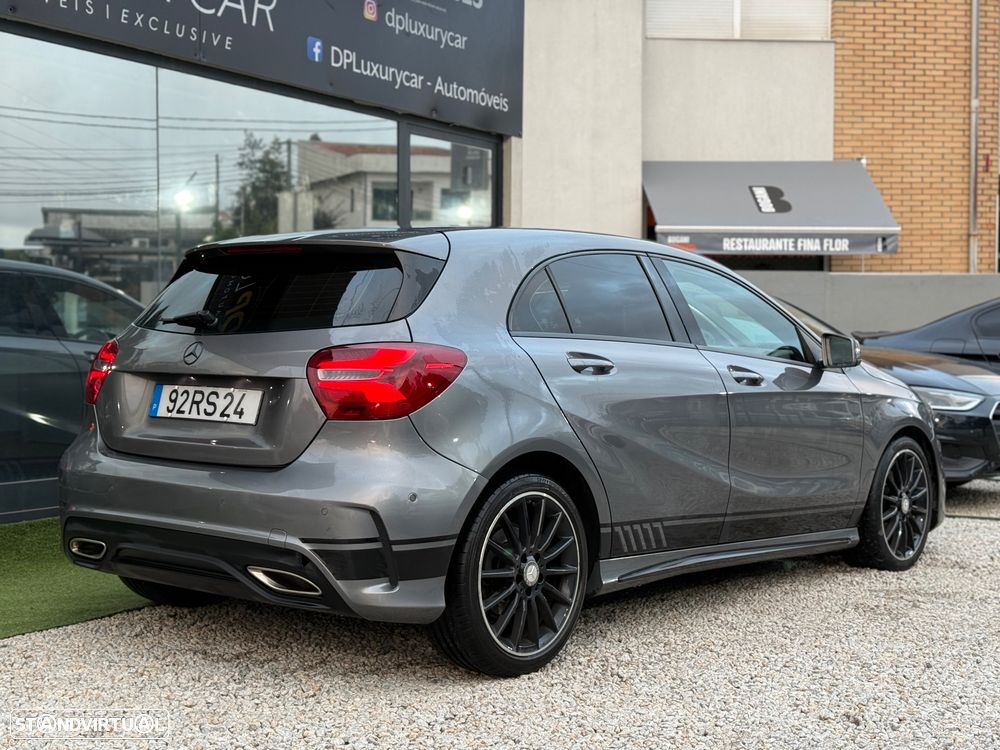 Mercedes-Benz A 180 d AMG Line Aut. - 5