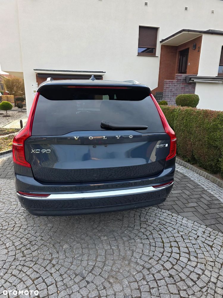 Volvo XC 90 B5 D AWD Plus Bright 7os - 4
