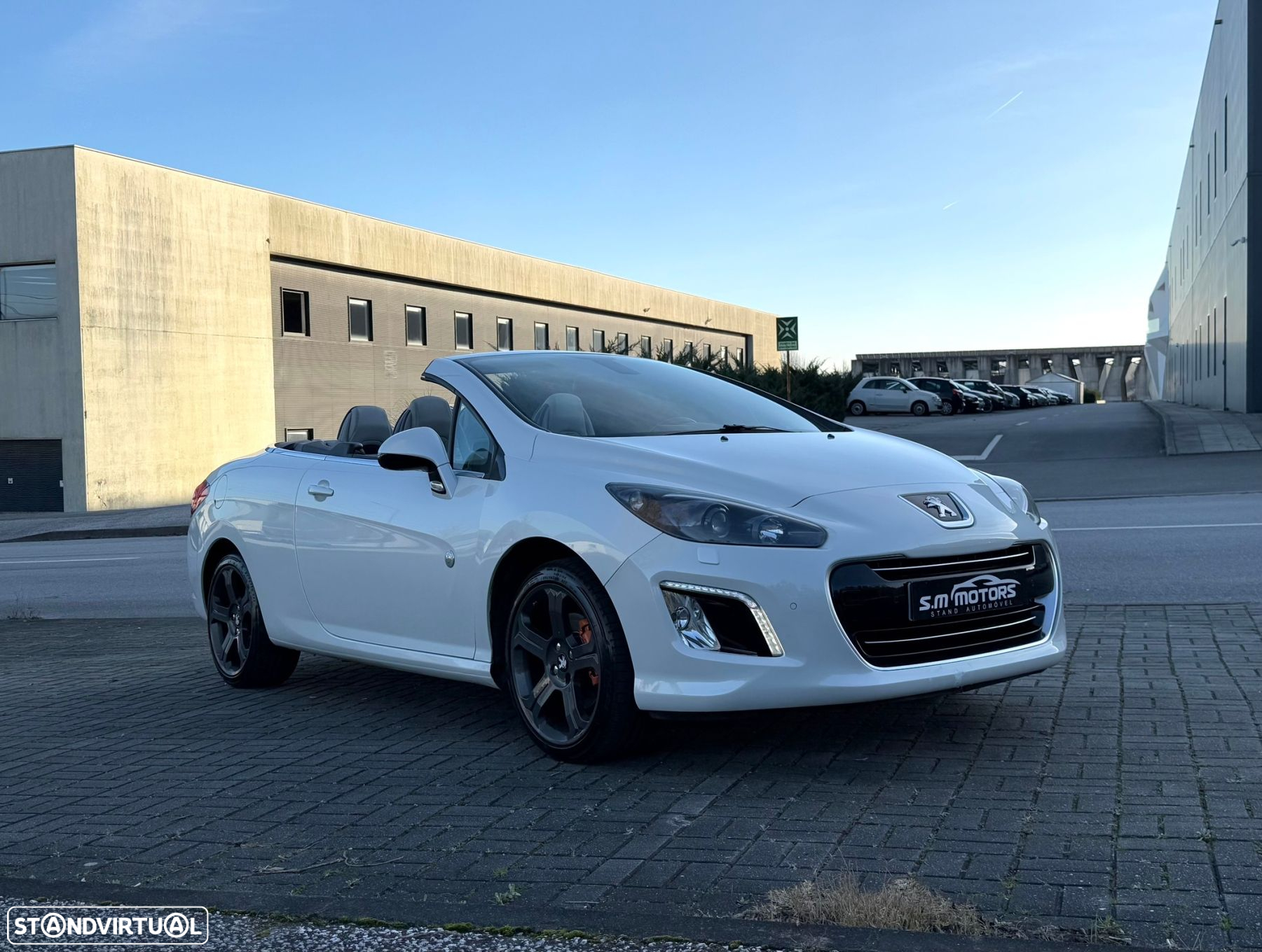 Peugeot 308 CC 2.0 HDi Roland Garros - 9