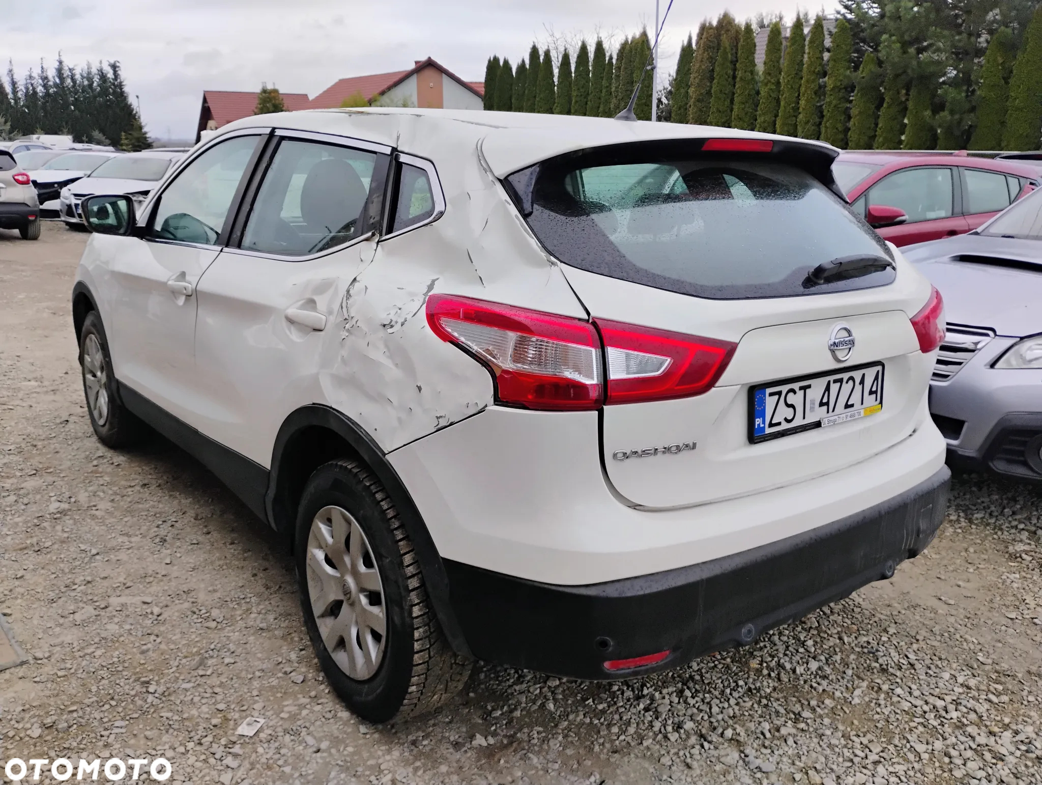 Nissan Qashqai 1.2 DIG-T Acenta EU6 - 4