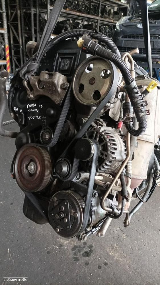 MOTOR COMPLETO | FORD FIESTA V (JH_, JD_) | 01 - 14 | Ref: F6JA - 1