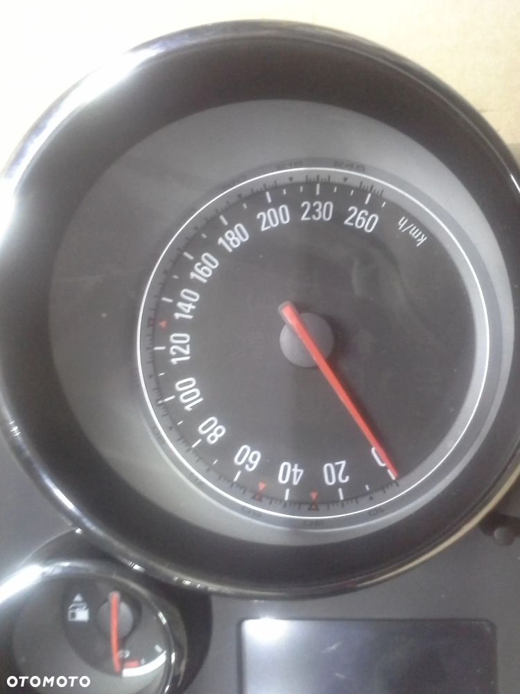 Opel Astra IV J 1.4 Turbo zestaw startowy komputer 12655586 ABM4 immo licznik moduły i inne - 20