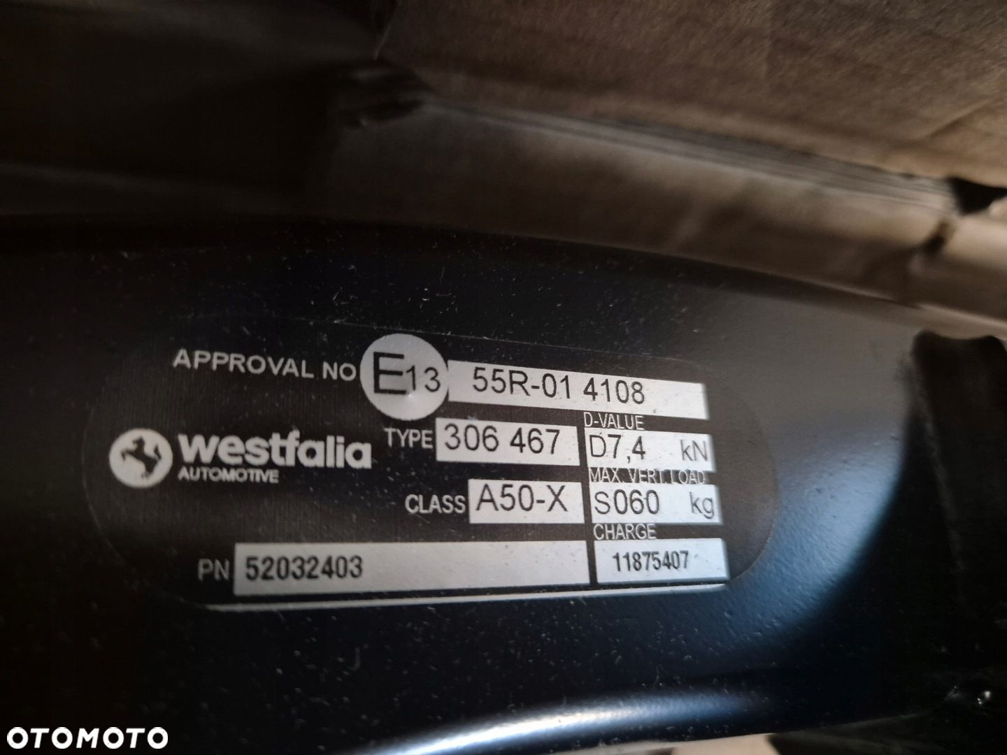 Fiat Tipo sedan.Hak.Westfalia.Nowy.Kula wpinana. - 4