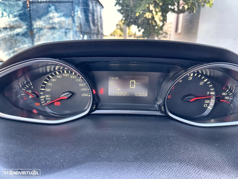 Peugeot 308 SW 1.5 BlueHDi Style - 10