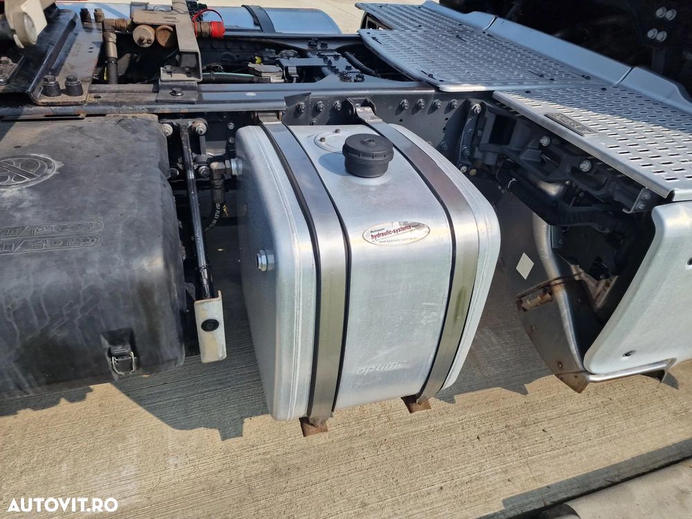 DAF XF 480, 2020, 544.645km, KIT BASCULARE, 28.900 EUR+Tva, Cutie automata+RETARDER 6 trepte, Aer conditionat stationare, anv 70% ok, rezervor 600l, Carte Identitate, Statie radio, Parasolar exterior, faruri ceata,posibilitate leasing 4 ani,28900eur+tva - 7