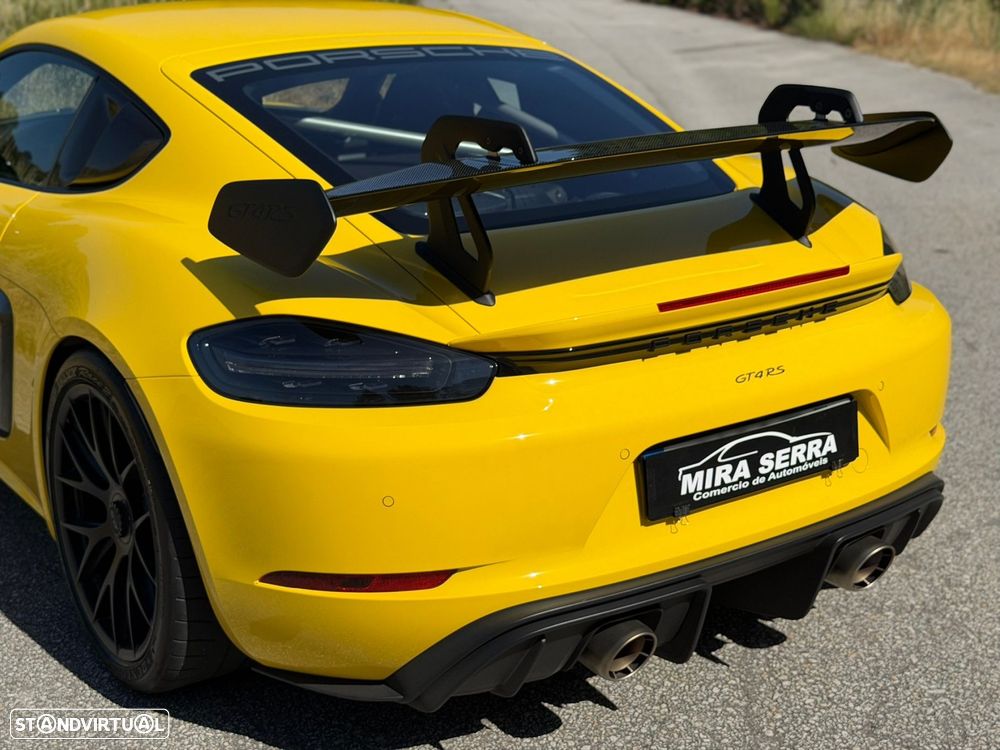 Porsche 718 Cayman GT4 RS - 7