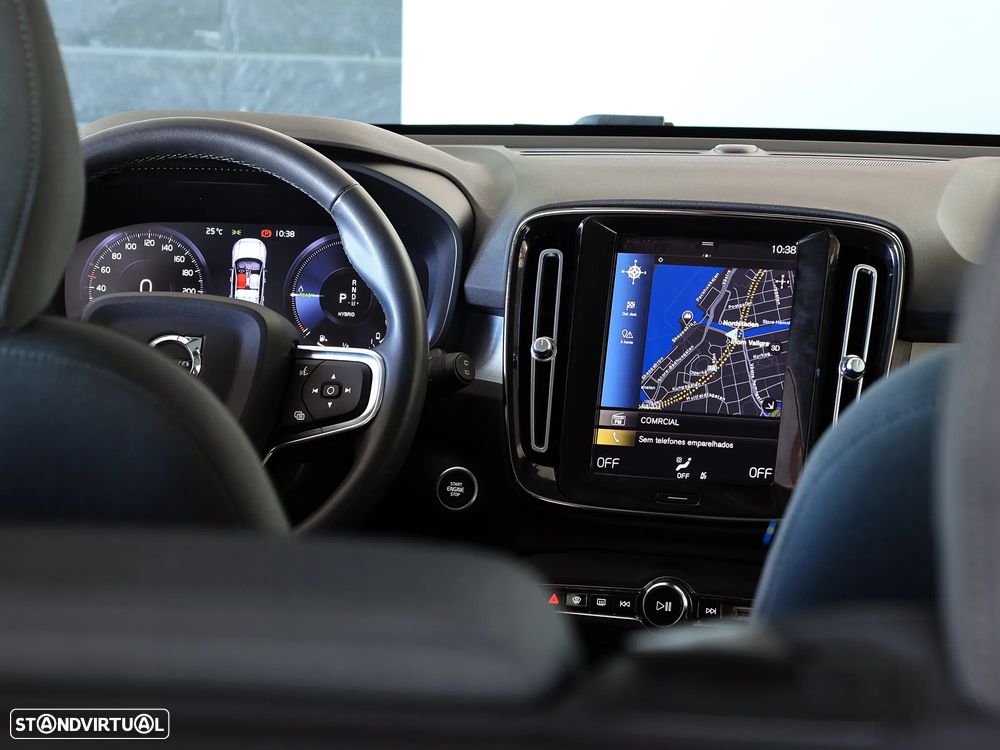 Volvo XC 40 1.5 T5 PHEV Inscription Expression - 29