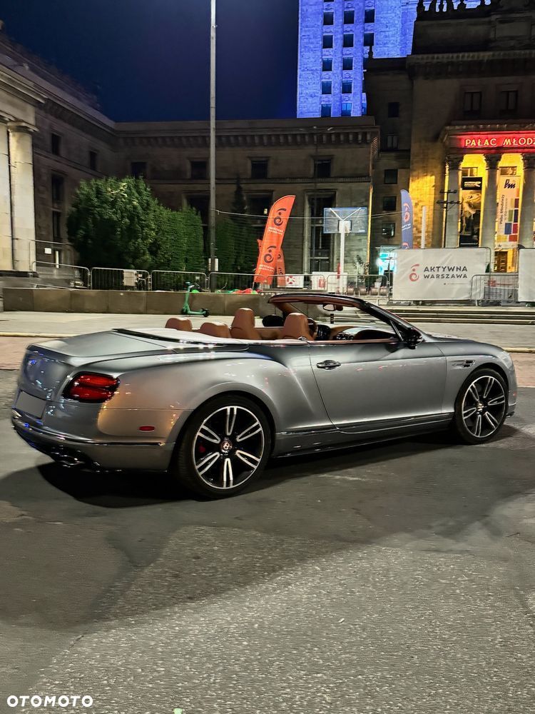 Bentley Continental GT V8 S Convertible - 5