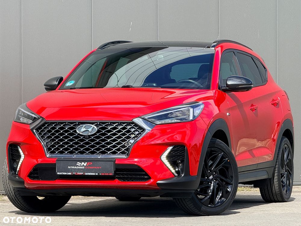 Hyundai Tucson blue 2.0 CRDi 4WD N Line - 3