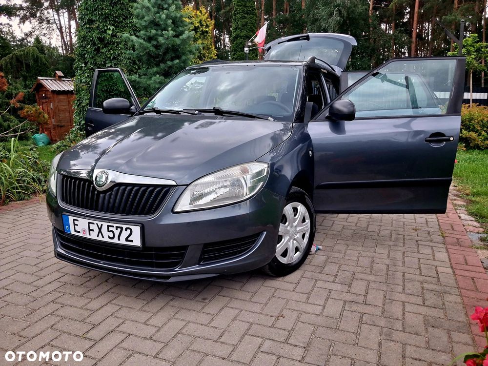 Skoda Fabia - 1