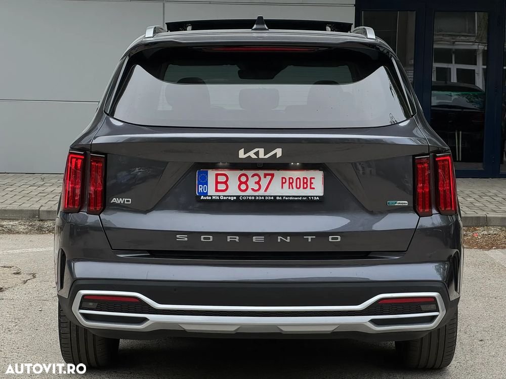 Kia Sorento 1.6 T-GDI PHEV AWD Aut. Platinum - 5