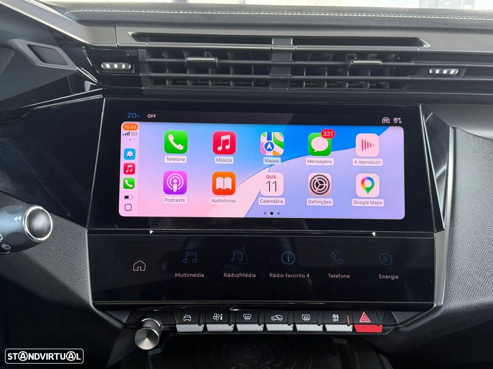 Peugeot 308 1.6 Hybrid GT e-EAT8 - 46