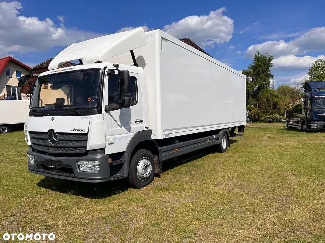 Mercedes-Benz ATEGO 1318L KONTENER 8.20 m | 20 PALET | EURO-6 - 4