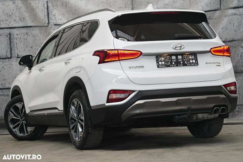 Hyundai Santa Fe blue 2.2 CRDI 4WD Automatik Premium - 4