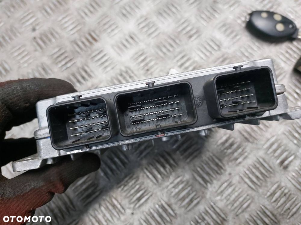 ZESTAW STARTOWY CITROEN C5 I 2.0 16V 9645064580 9645030380 9643100980 - 3