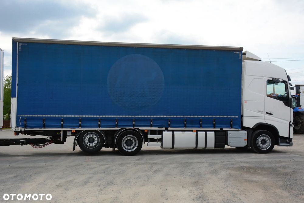 Volvo FH 460 / 2017r / Tandem / Przejazdowy / Mega / 120m3 / Podnoszony dach - 13