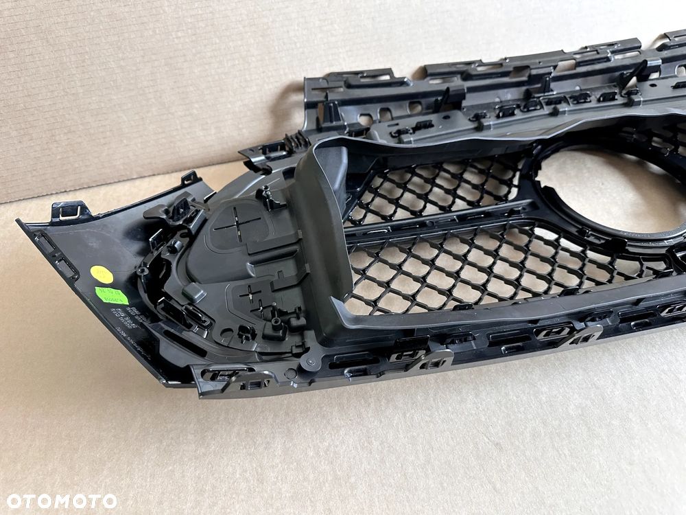 ATRAPA GRILL Mercedes E-klasa W214 AMG Black - pod KAM - 18