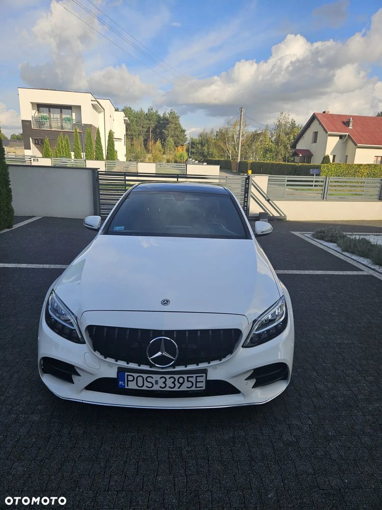 Mercedes-Benz Klasa C 200 d 9G-TRONIC - 3