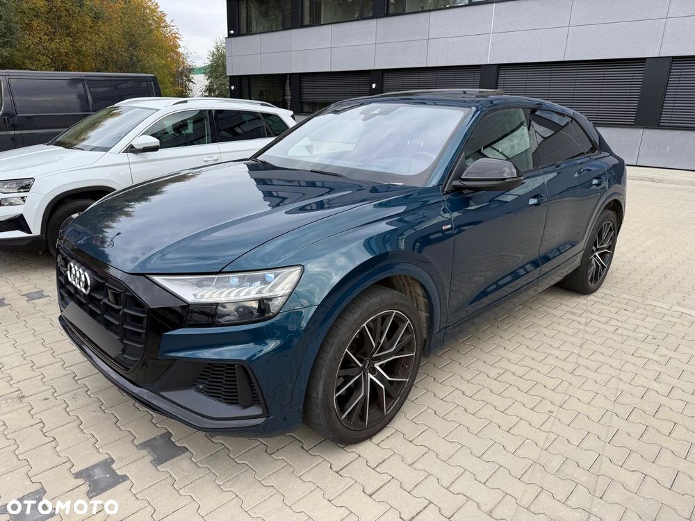 Audi Q8 2019 photo 2