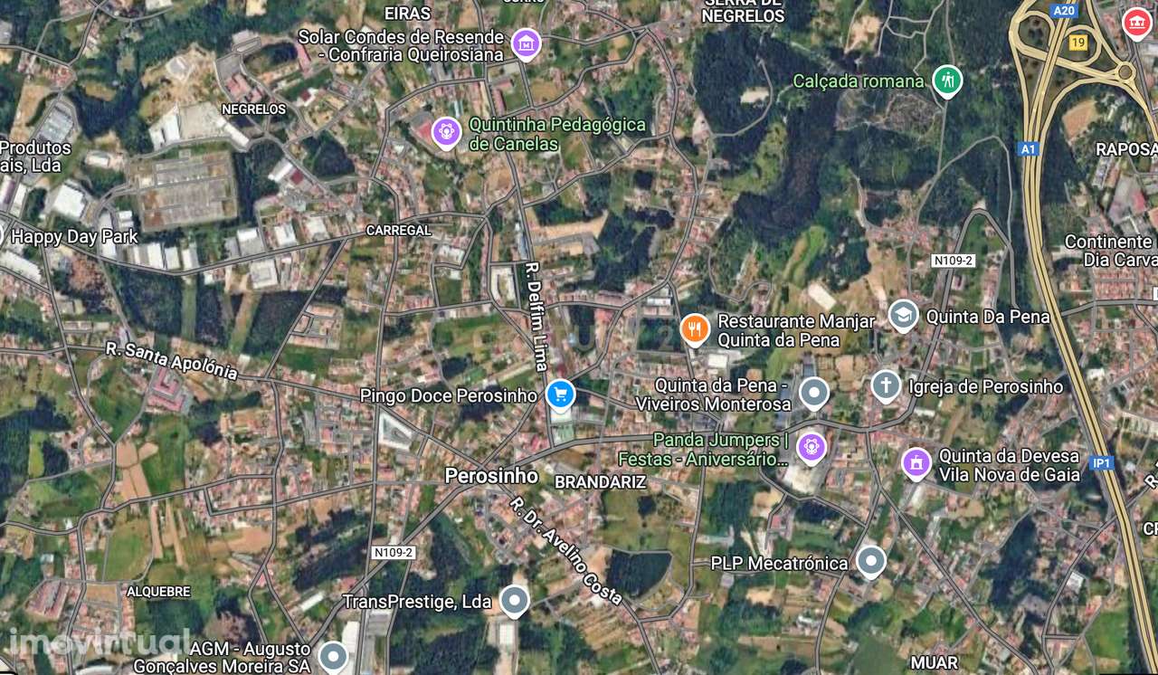 Terreno com PIP Aprovado em Canelas, Gaia, para Construção de 12 Morad - Grande imagem: 5/8